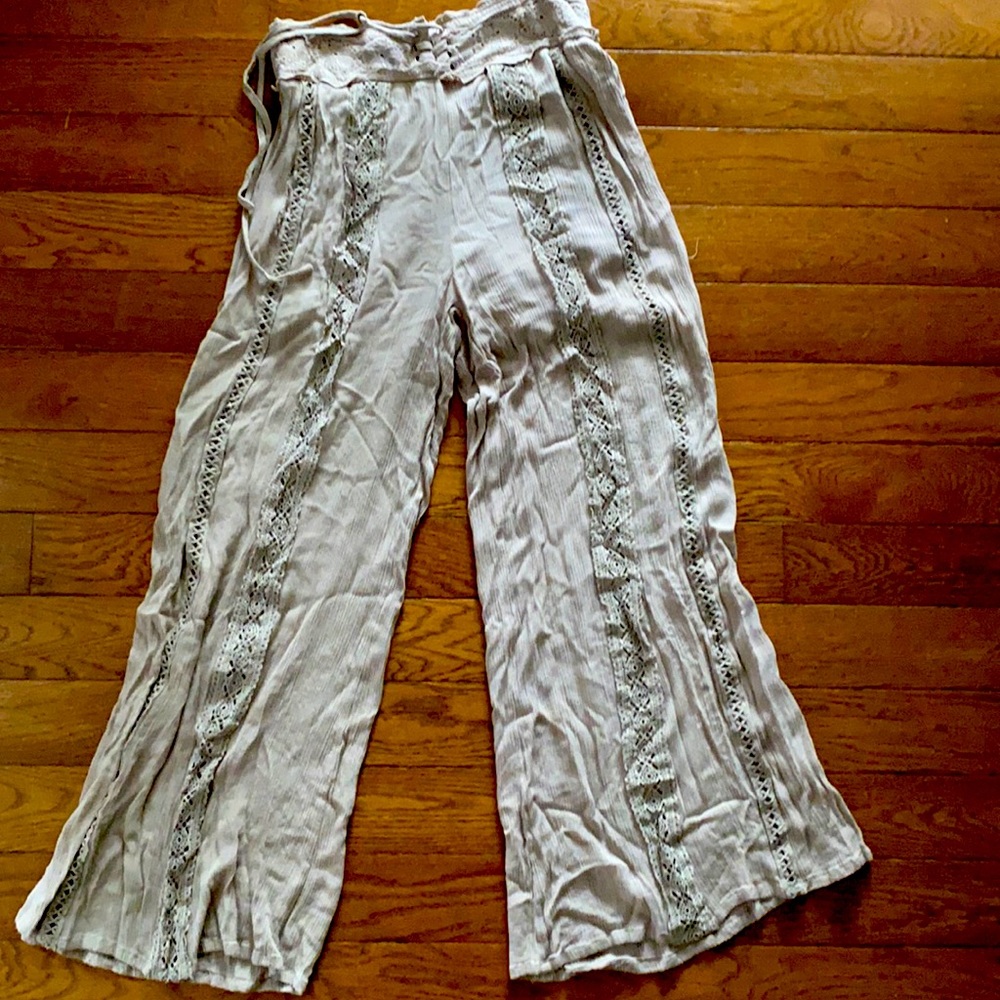 Tan pants